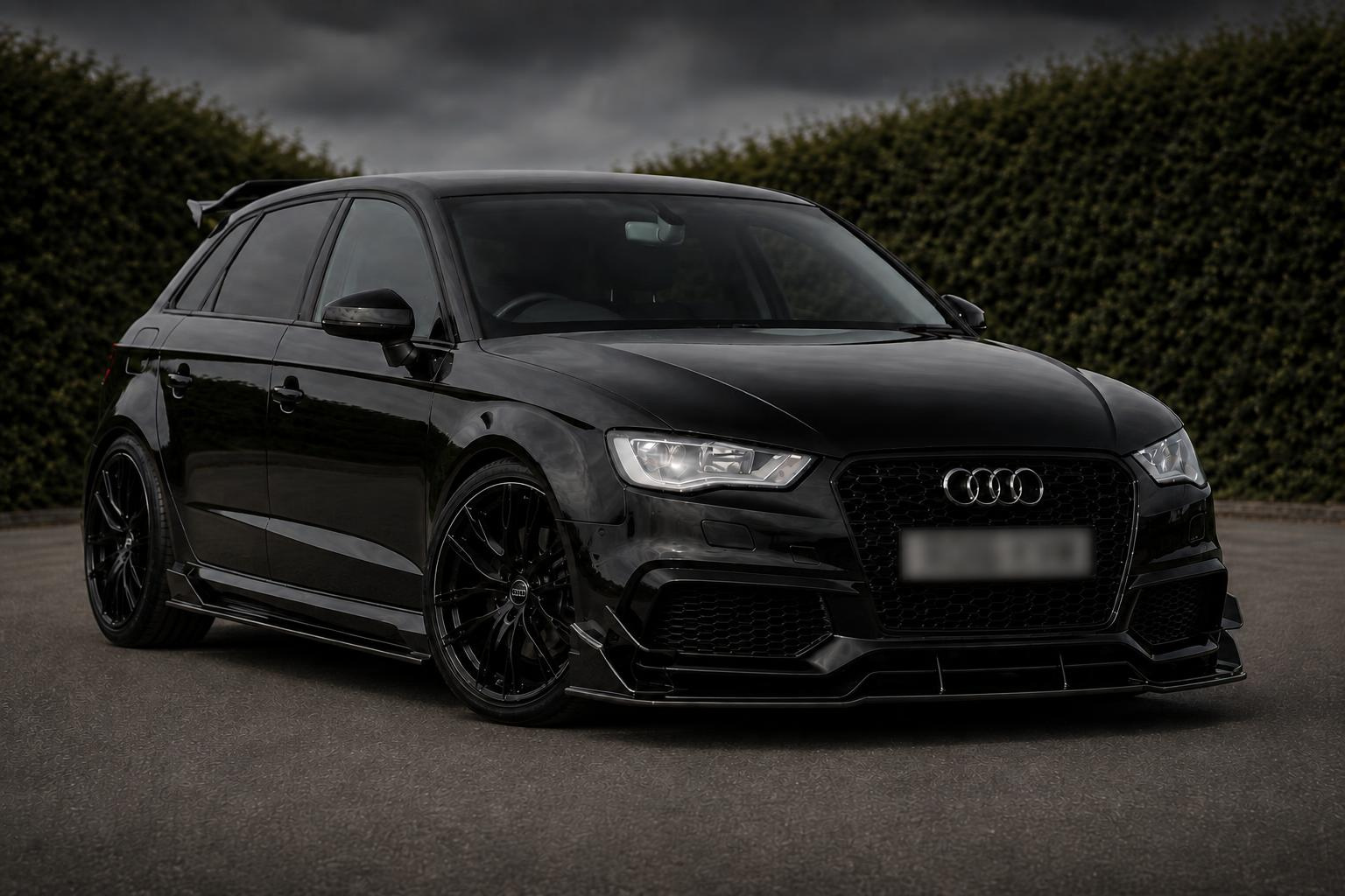 Sette -R Bodykit Audi A3 S3 - image 1