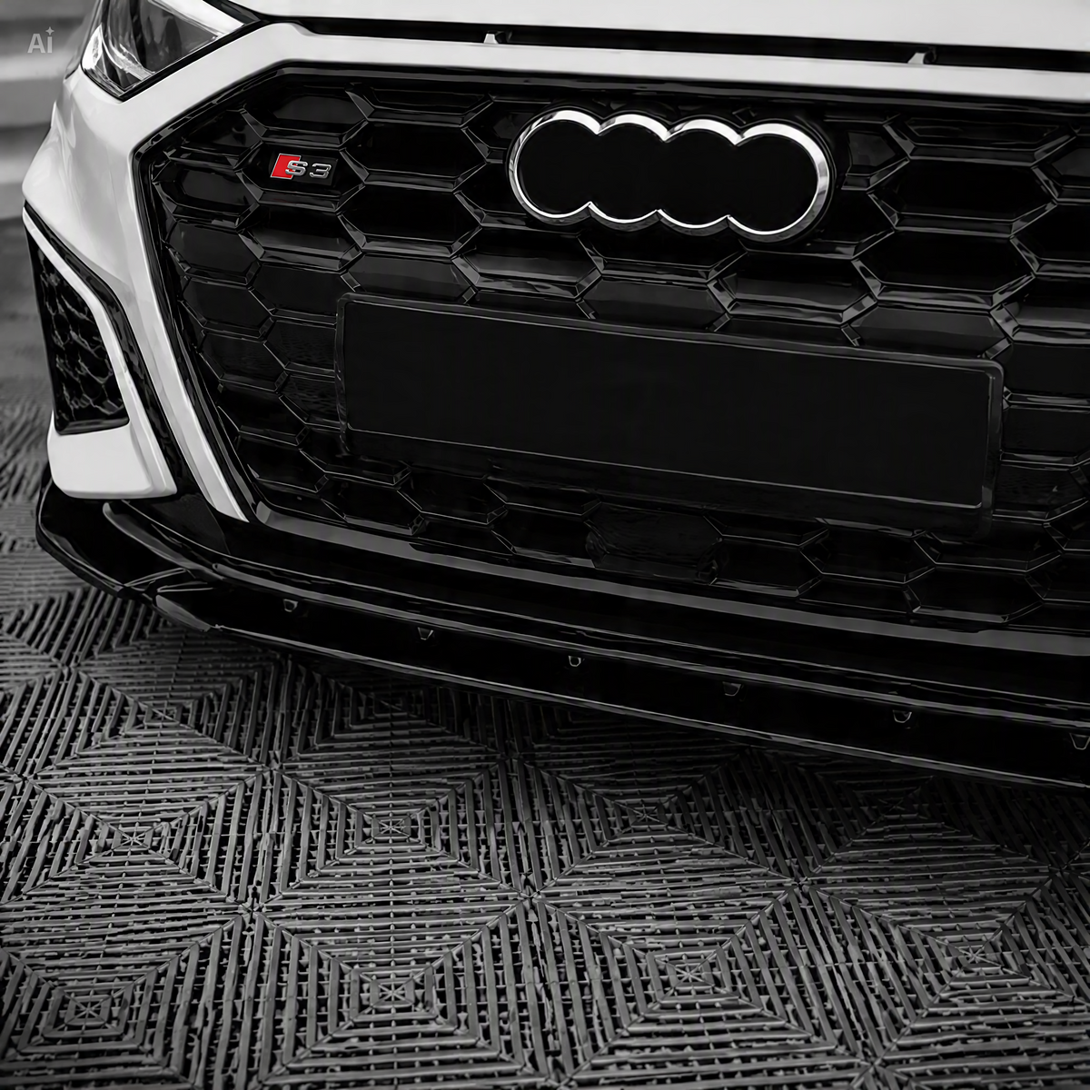 Front Splitter Front Splitter Audi A3/S3 (2008-Present) - Pre-2013