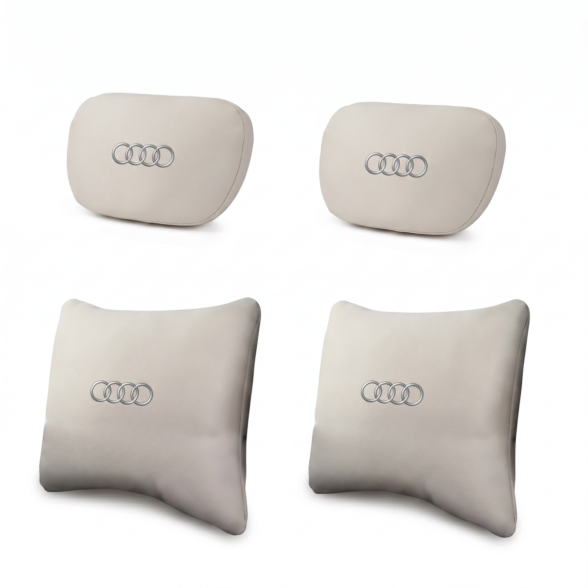 Audi Headrest Cushion Set (2 Pieces)