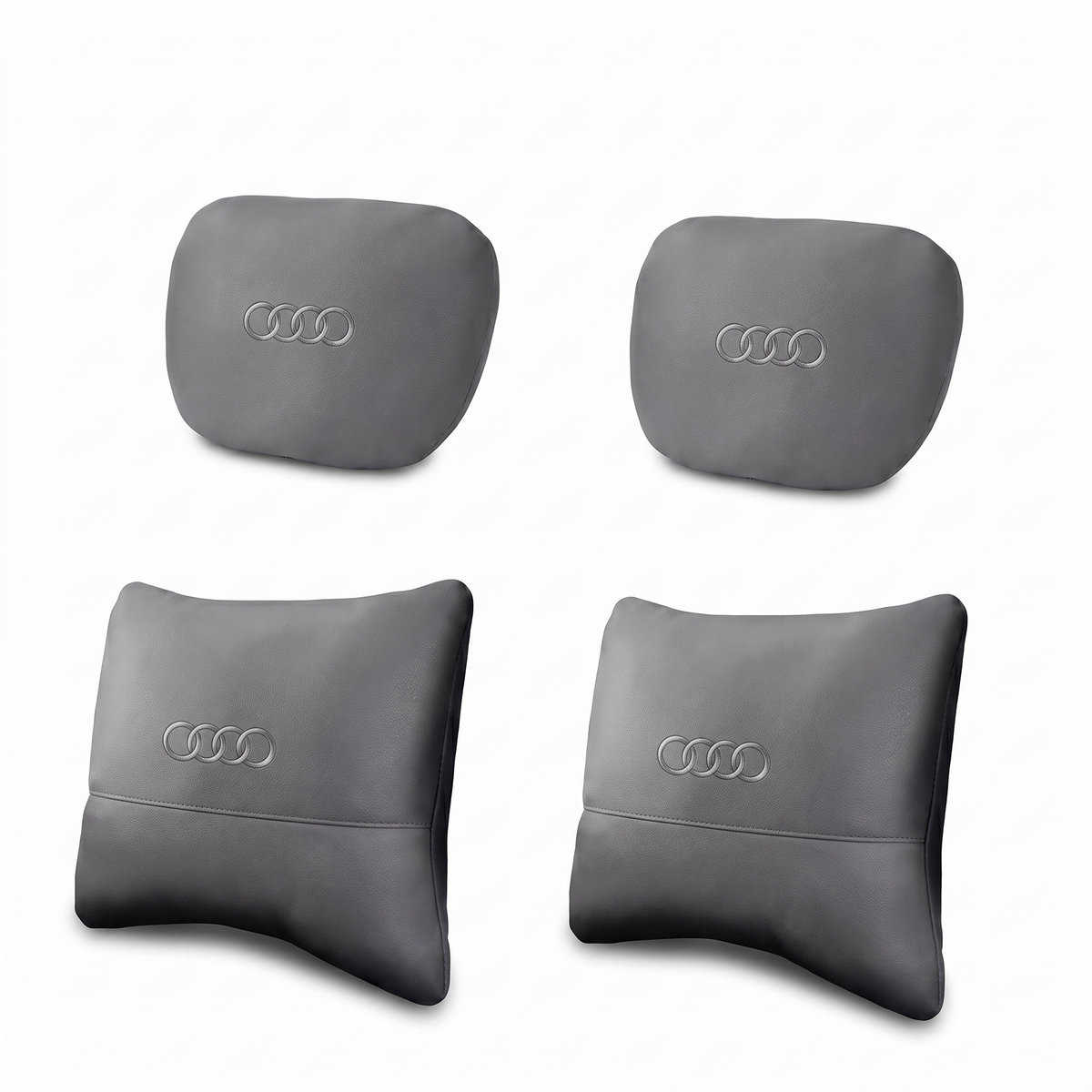 Audi Headrest Cushion Set (2 Pieces)