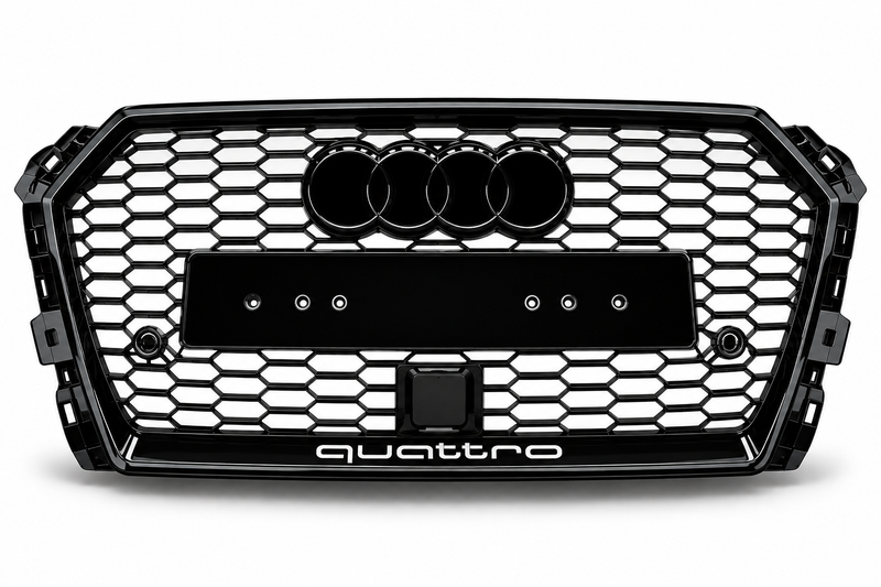 Audi TTS 8S Facelift (2019–2023) Honeycomb Grille - Sette Automotive