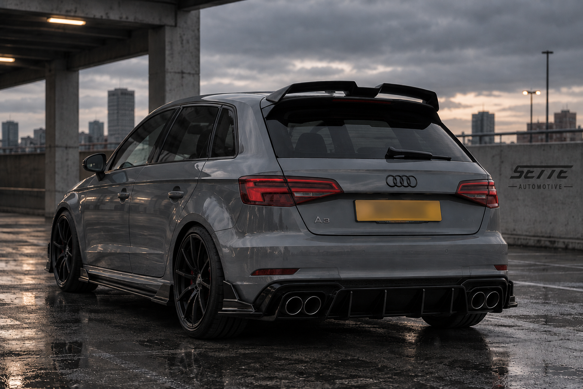 Sette Audi A3 S-Line 8V (2013–2016) Klubsport Bodykit