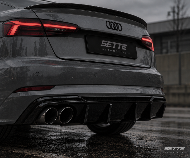 Audi A4 B9.5 (2020–2024) Rear Diffuser - rear diffuser option