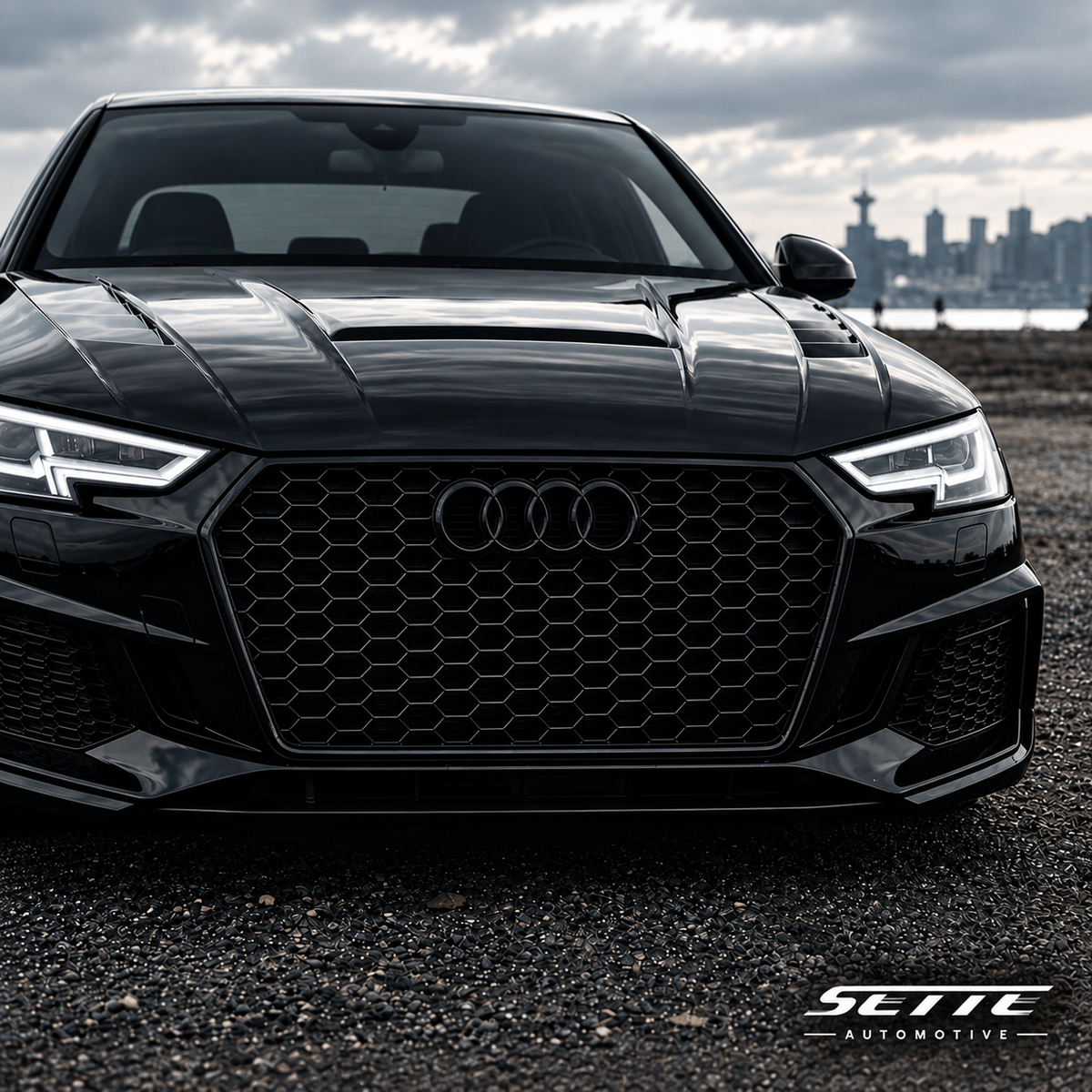 Sette Audi S4 B9 (2017–2019) Vagoes Bodykit - included Vagoes component