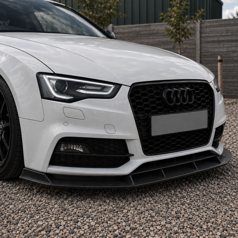 Audi TTS 8S Facelift (2019–2023) Front Splitter - Sette Automotive