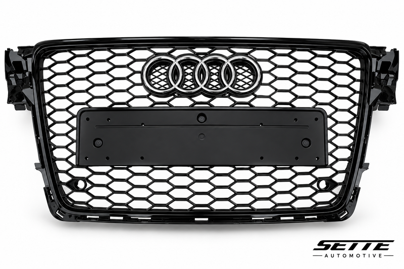 Audi TTS 8S Facelift (2019–2023) Honeycomb Grille - Sette Automotive