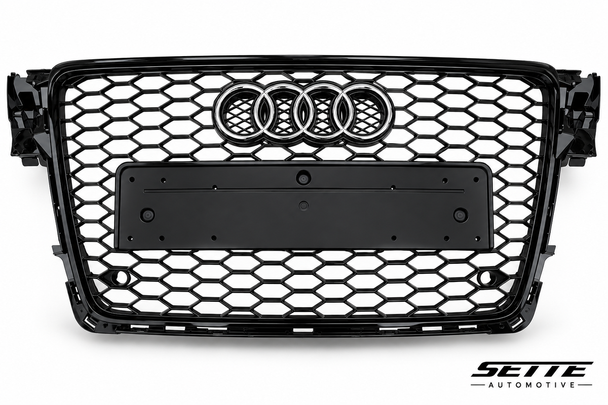 Audi TTS 8S Facelift (2019–2023) Honeycomb Grille - Sette Automotive