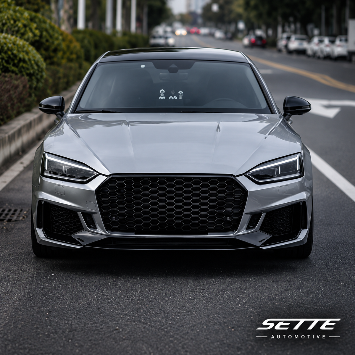 Audi S5 B10 (2025–Present) Honeycomb Grille - Sette Automotive