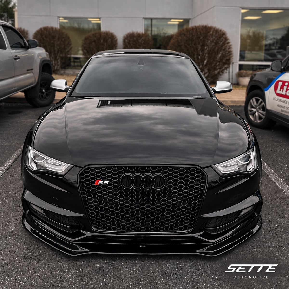 Audi S5 B8.5 (2012–2016) Honeycomb Grille - Sette Automotive