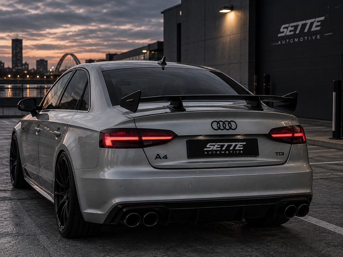 Audi S4 B9.5 (2020–2024) GT Wing - Sette Automotive