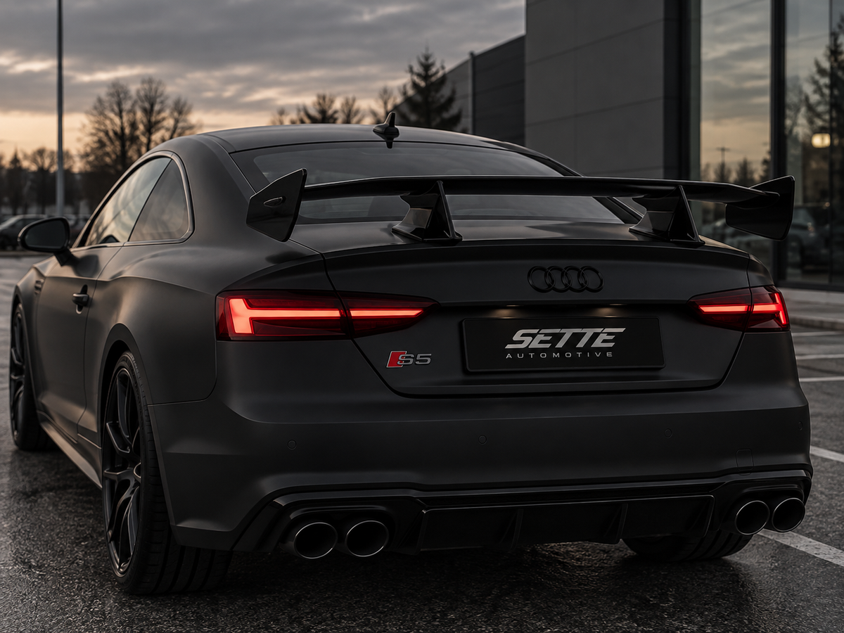 Audi S5 B10 (2025–Present) GT Wing - Sette Automotive