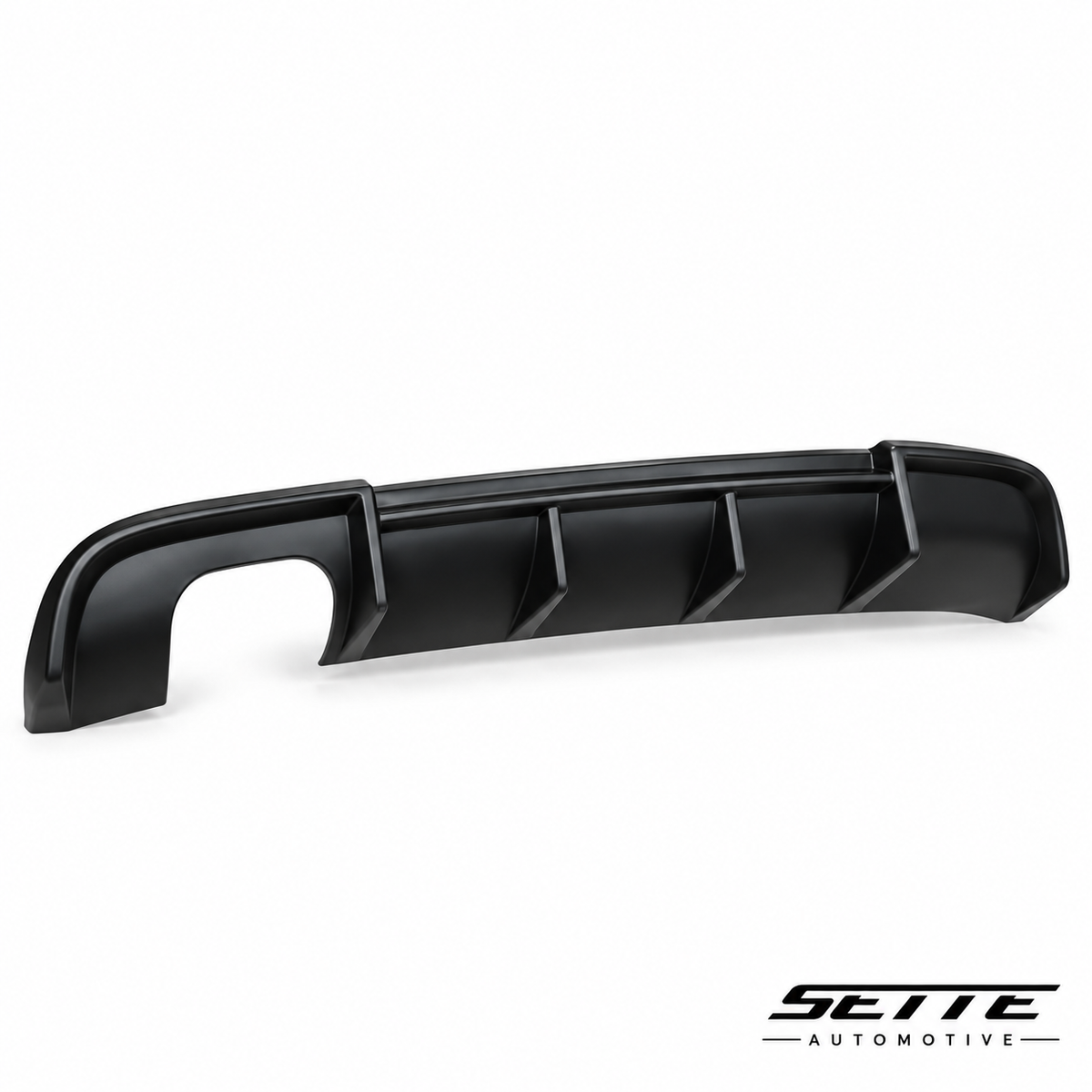 Audi TT 8S Facelift (2019–2023) Rear Diffuser - rear diffuser option