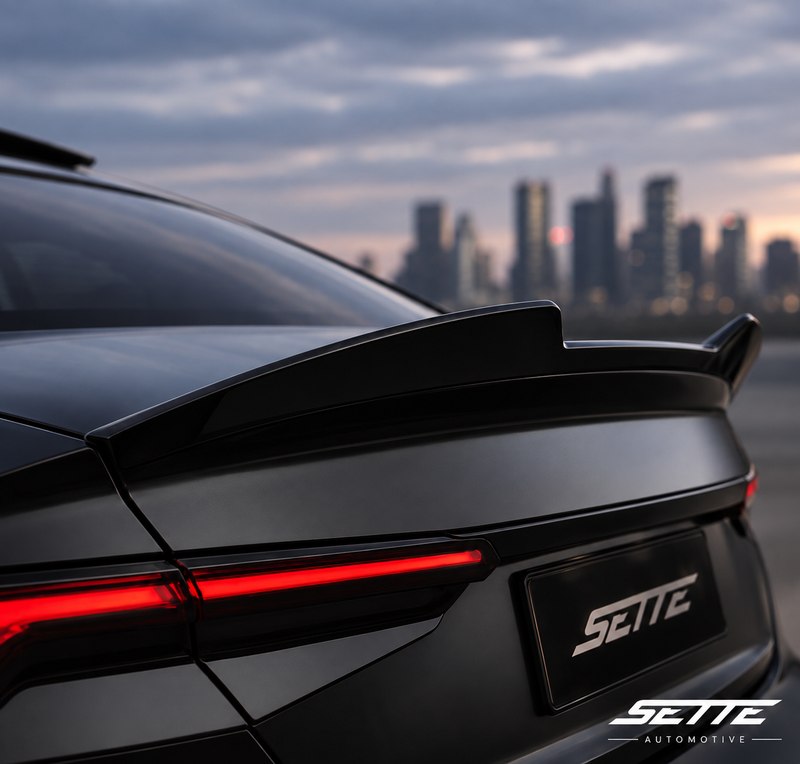 Audi S5 B10 (2025–Present) Rear Spoiler - Sette Automotive