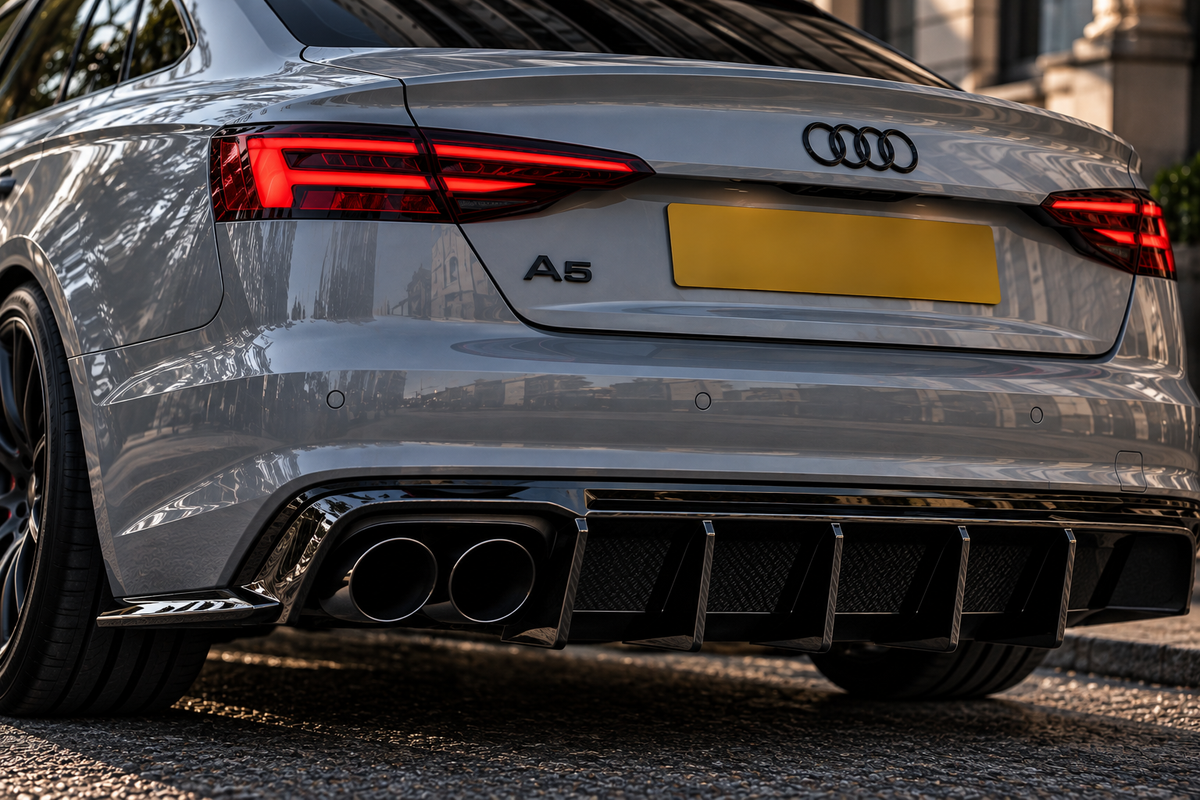 Audi A5 B8.5 (2012–2016) Rear Diffuser