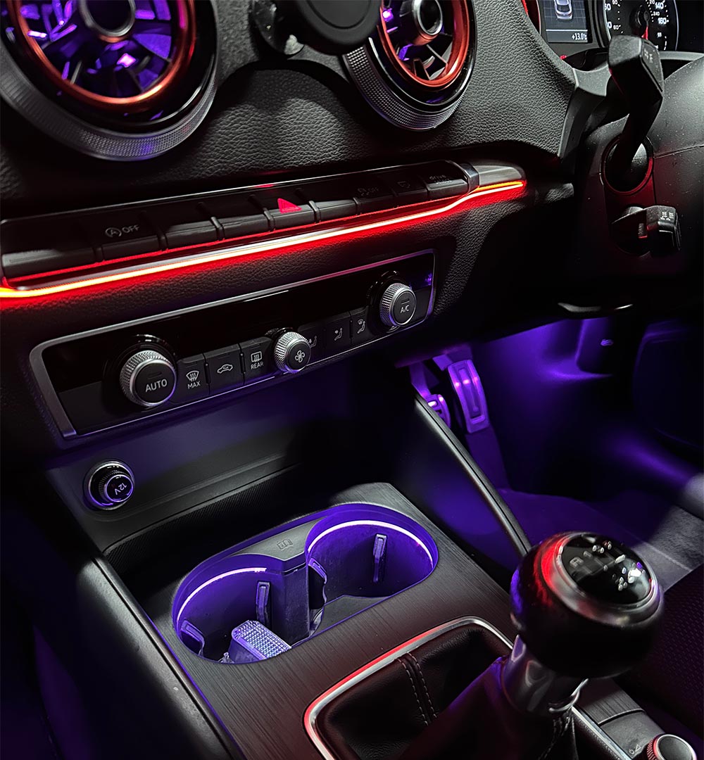 Ambient Lighting Kit Ambient Lighting Kit Audi A3/S3 (2008-Present) - Pre-2013