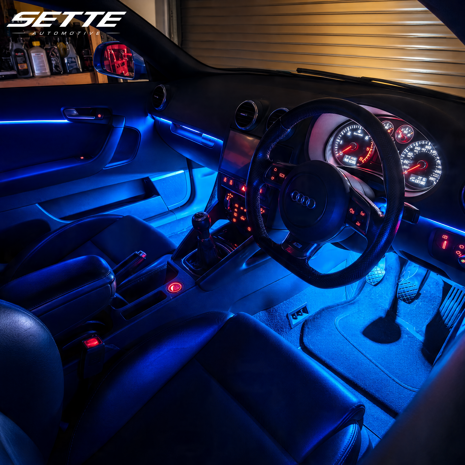 Ambient Lighting Kit Ambient Lighting Kit Audi A8/S8 (2010-Present) - 2013-2019
