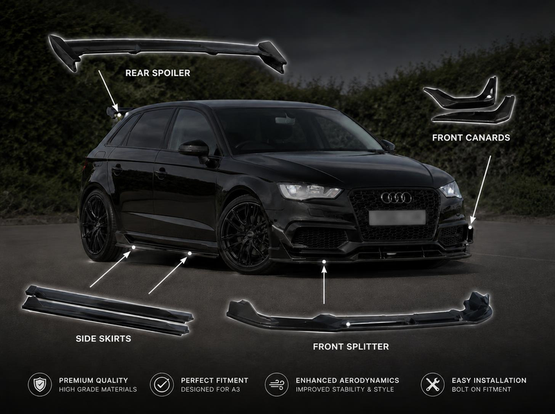 Sette -R Bodykit Audi A3 S3 - image 2