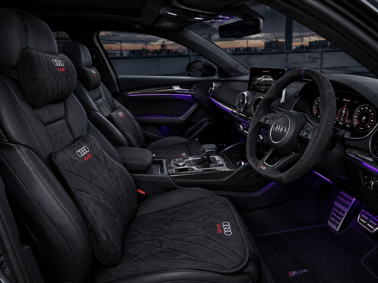 Sette A4/S4 -R Interior Kit (Fits A4/S4)