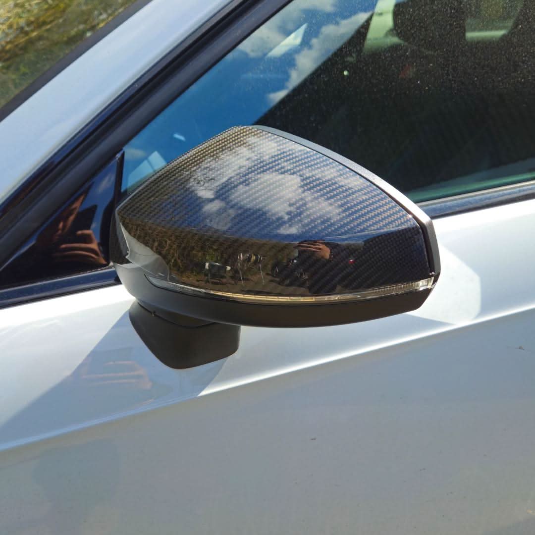 Carbon Mirror Caps Audi RS3 (2011-Present) - Hatchback Pre-2013