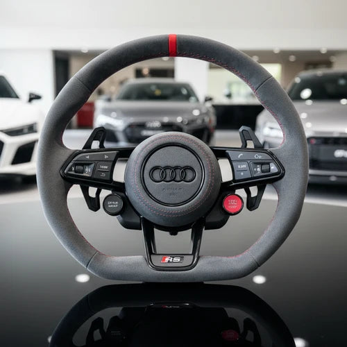 Flat-bottom Steering Wheel Flat-bottom Steering Wheel Audi A3/S3 (2008-Present) - Pre-2013