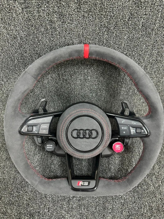 Flat-bottom Steering Wheel Flat-bottom Steering Wheel Audi A3/S3 (2008-Present) - Pre-2013