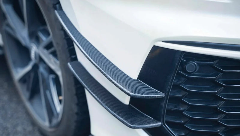 Front Canards Front Canards Audi TT RS (2009-23) - 2013-2019