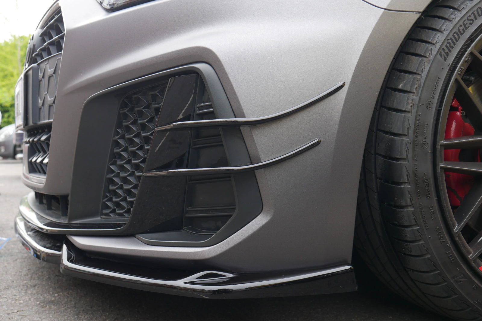 Front Canards Front Canards Audi A3/S3 (2008-Present) - 2013-2019