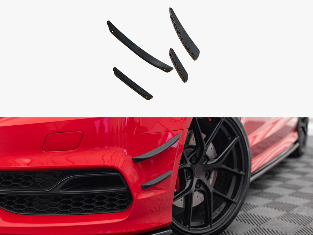 Front Canards Front Canards Audi A3/S3 (2008-Present) - Pre-2013