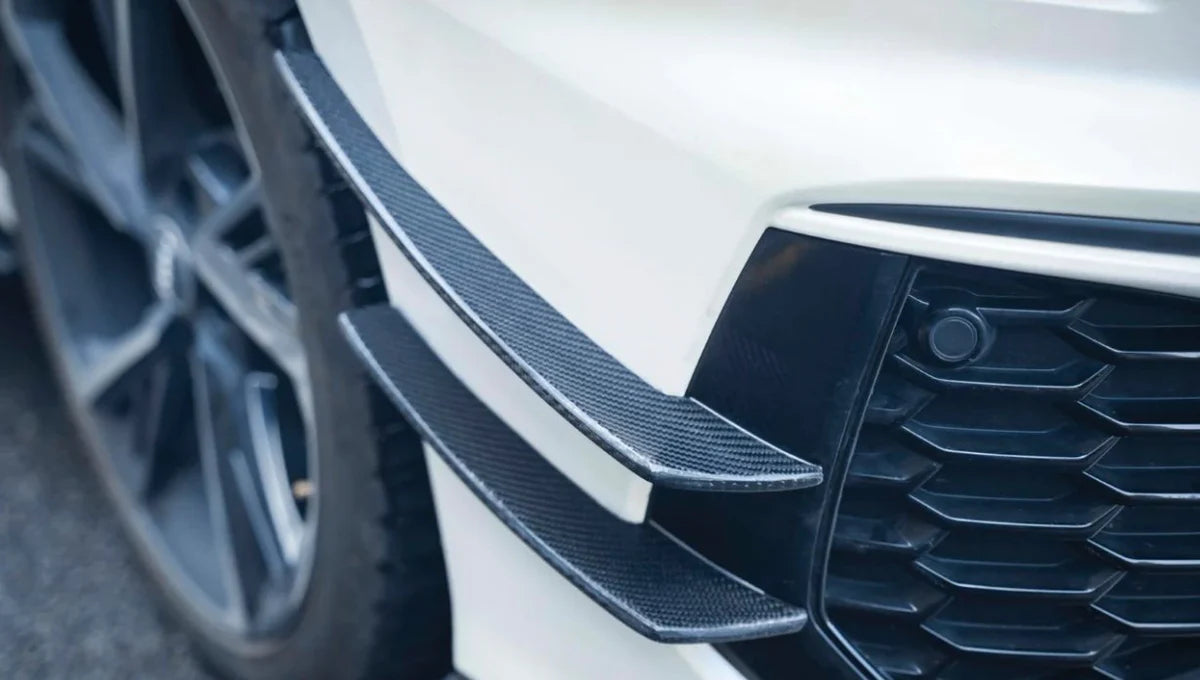 Front Canards Front Canards Audi A3/S3 (2008-Present) - Pre-2013