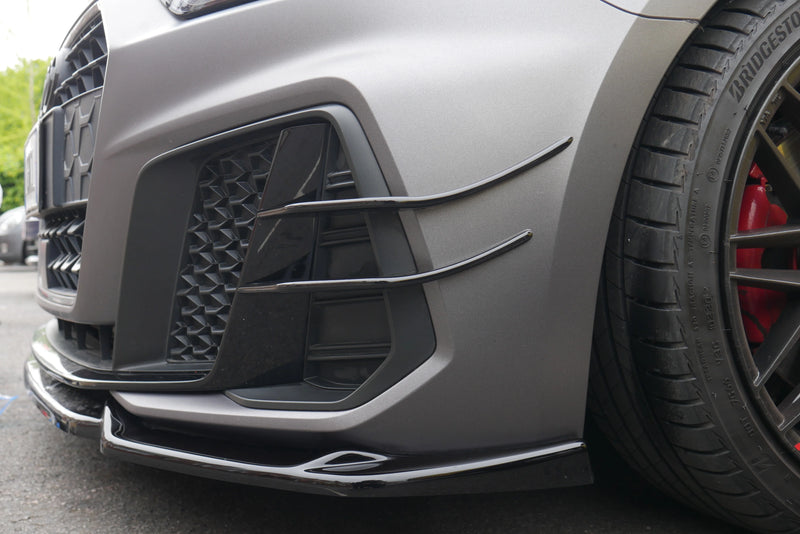 Front Canards Front Canards Audi A8/S8 (2010-Present) - 2013-2019