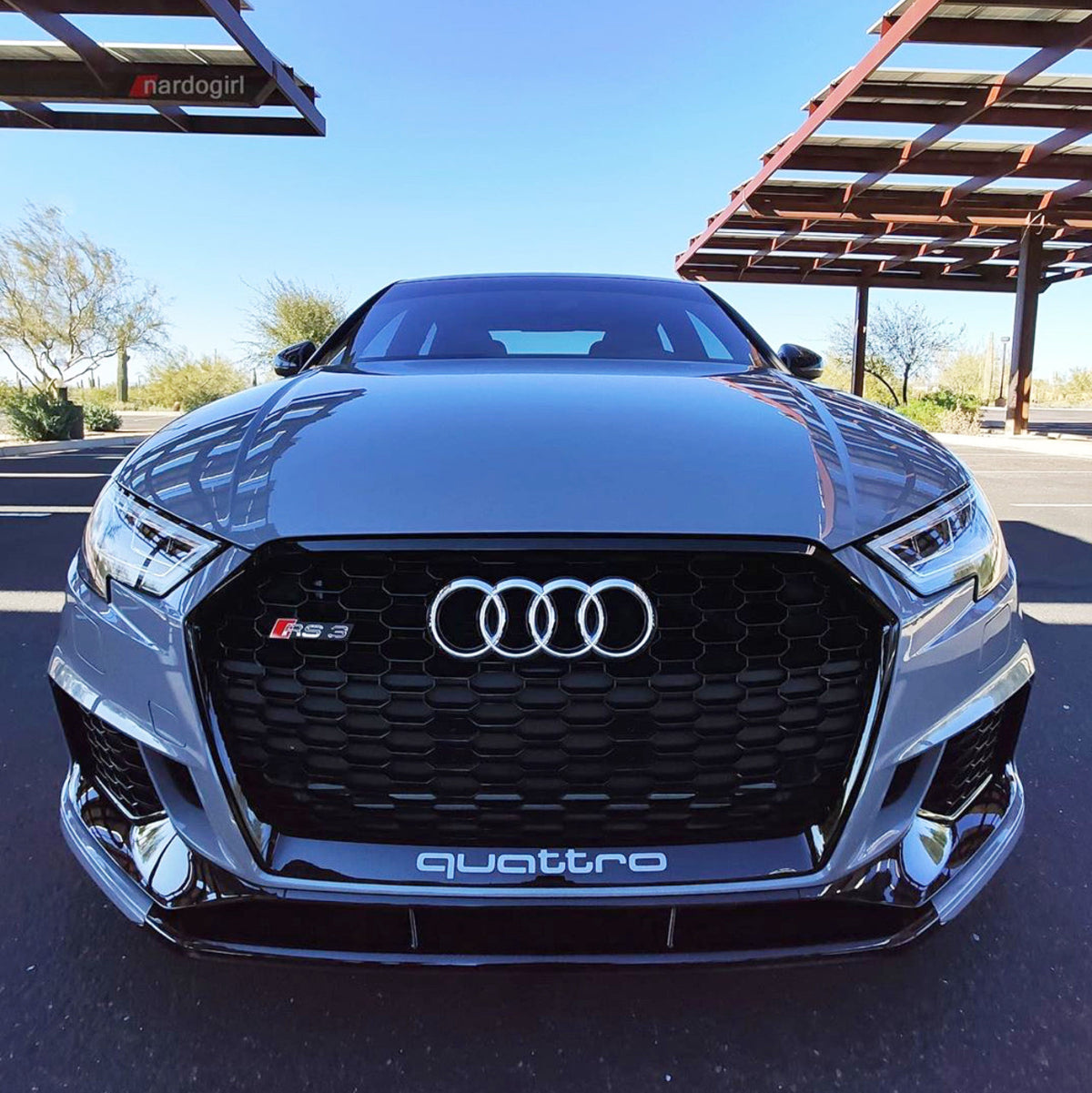 Front Splitter Front Splitter Audi A3/S3 (2008-Present) - Pre-2013
