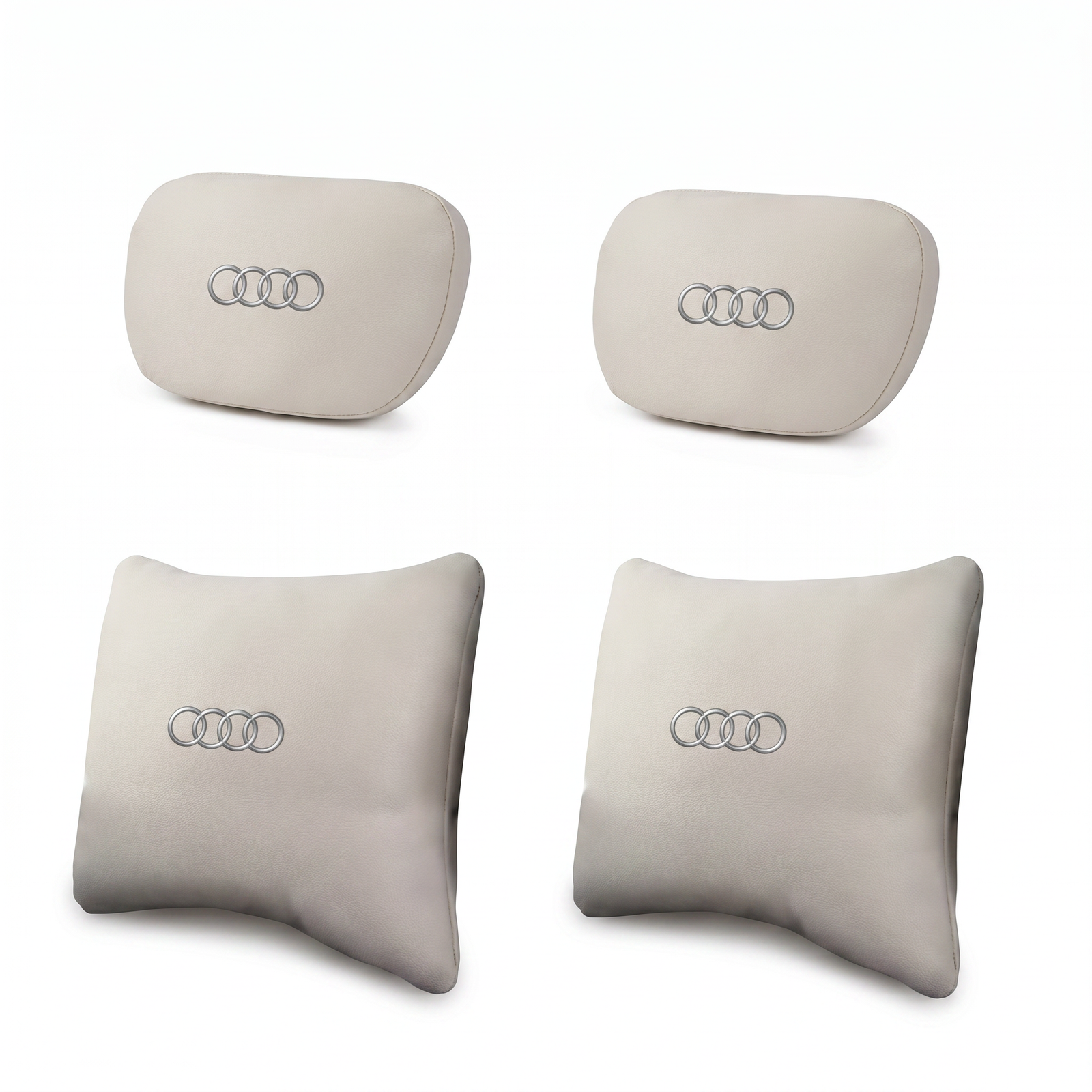 Audi Headrest Cushion Set (2 Pieces)