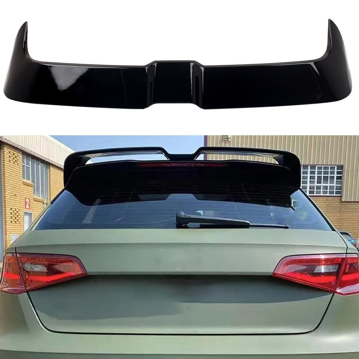 Wing Wing Audi A3/S3 (2008-Present) - 2013-2019