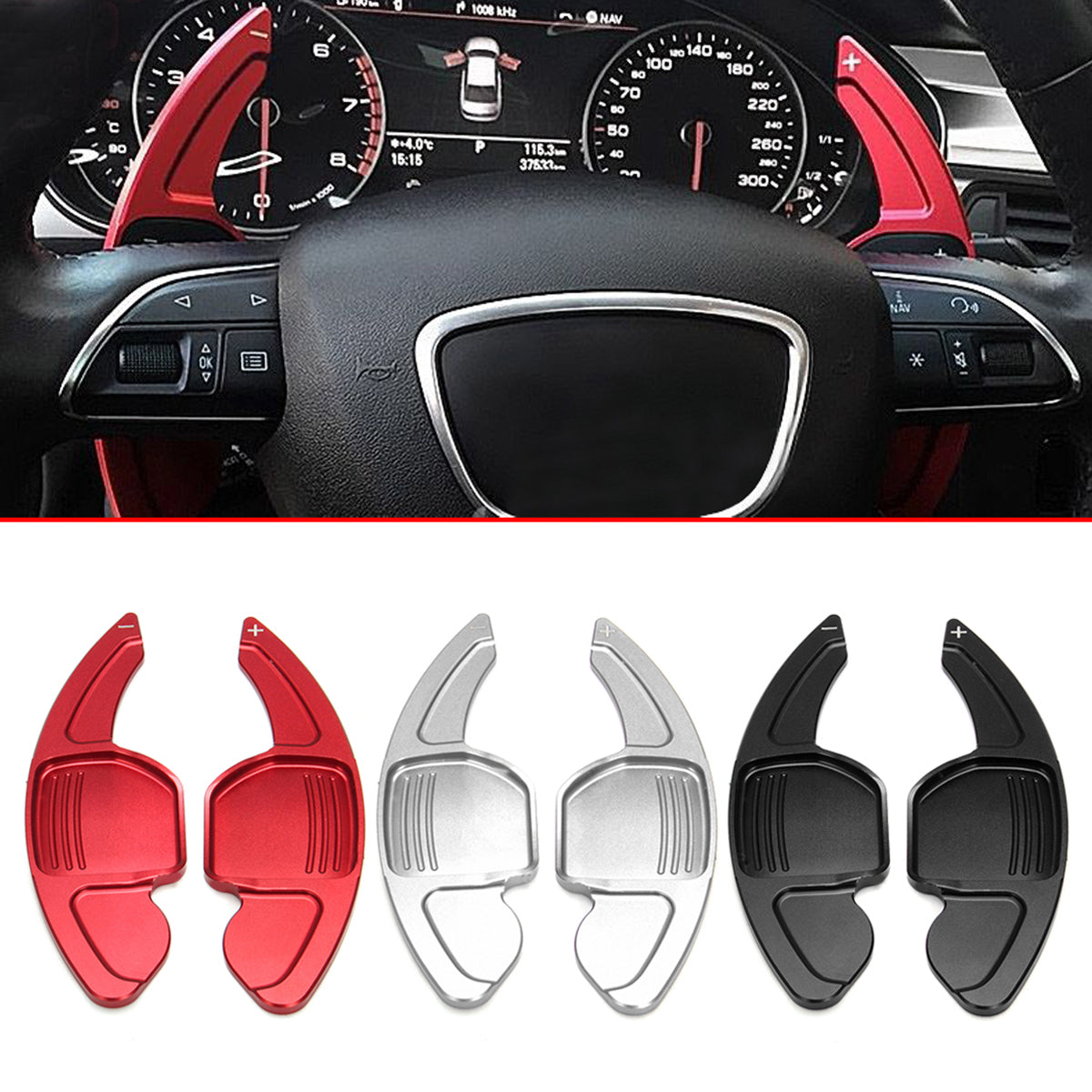 Paddle Extensions Paddle Extensions Audi RS6 Avant (2008-Present) - Pre-2013