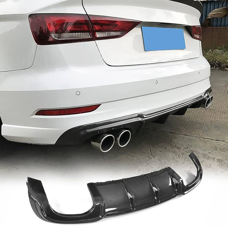 Rear Diffuser Rear Diffuser Audi TT RS (2009-23) - Pre-2013