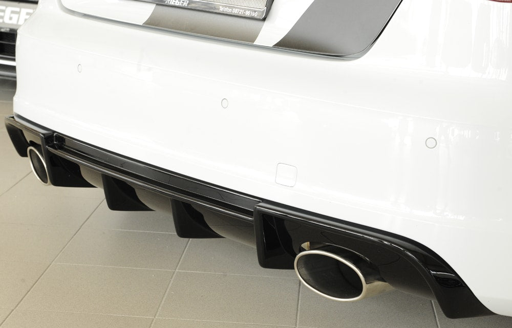 Rear Diffuser Rear Diffuser Audi A3/S3 (2008-Present) - Pre-2013