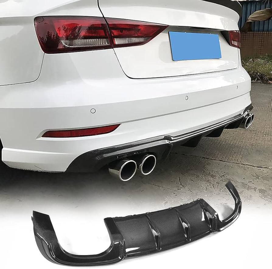 Rear Diffuser Rear Diffuser Audi A8/S8 (2010-Present) - Pre-2013