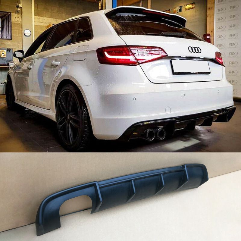 Rear Diffuser Rear Diffuser Audi A8/S8 (2010-Present) - Pre-2013