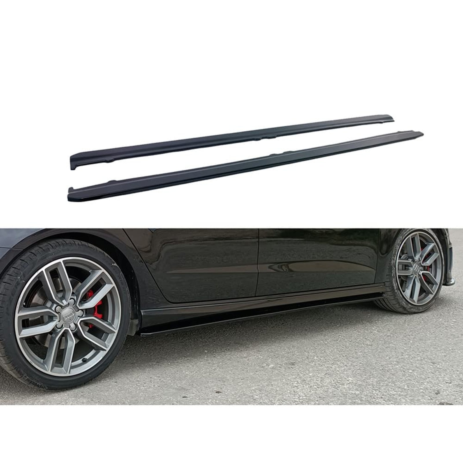Side Skirts Side Skirts Audi A8/S8 (2010-Present) - 2013-2019