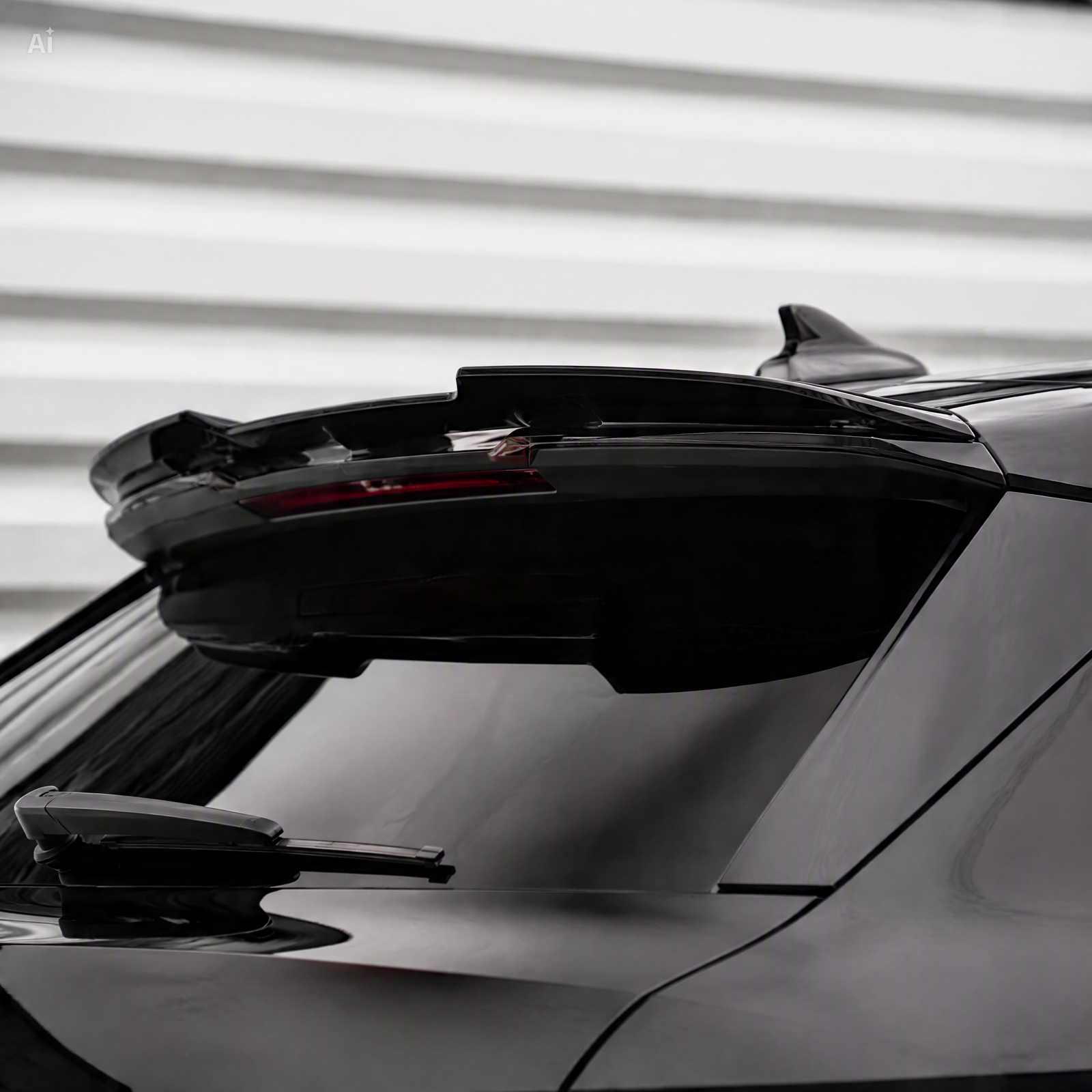 Spoiler Spoiler Audi A3/S3 (2008-Present) - 2013-2019