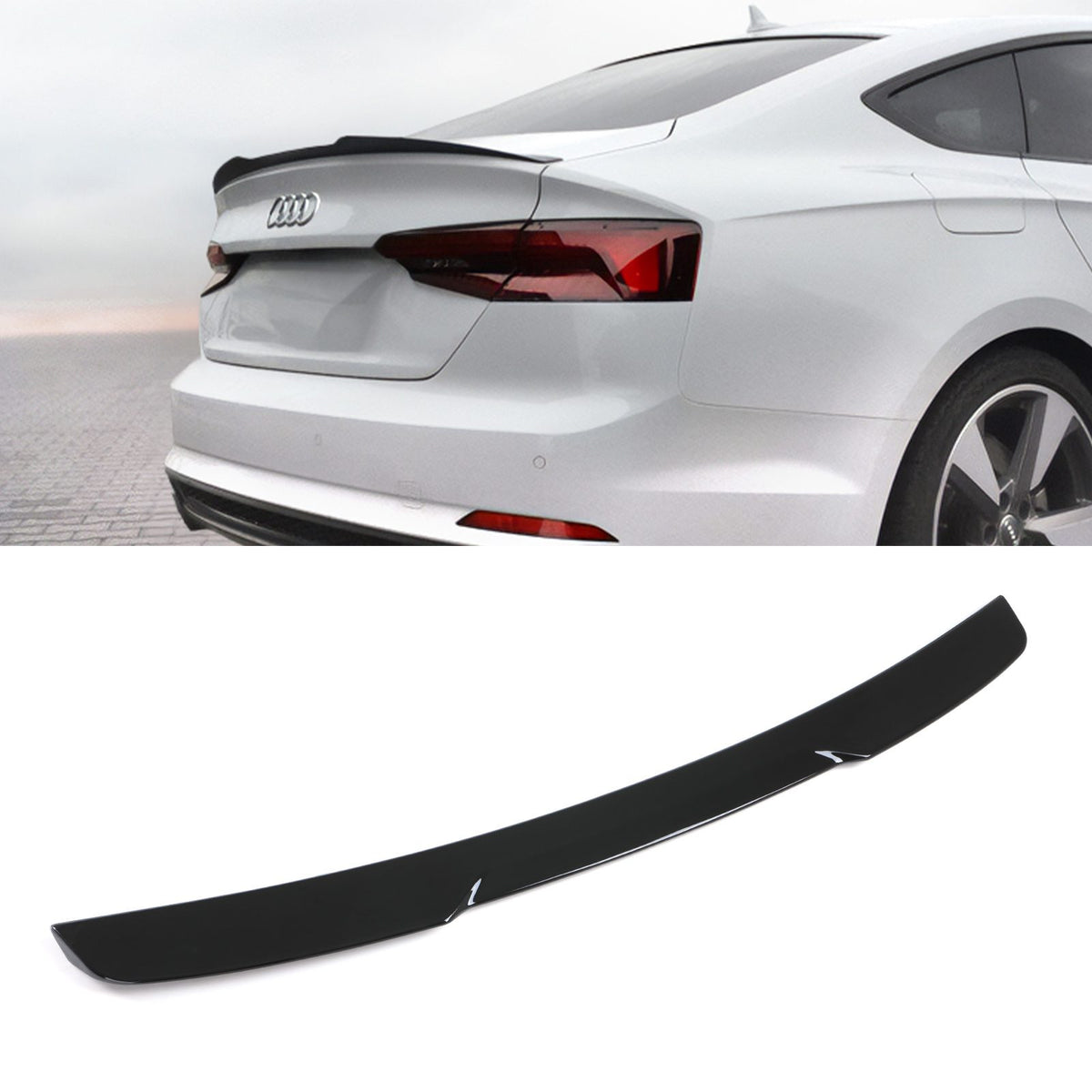 Spoiler Spoiler Audi RS6 Avant (2008-Present) - 2013-2019