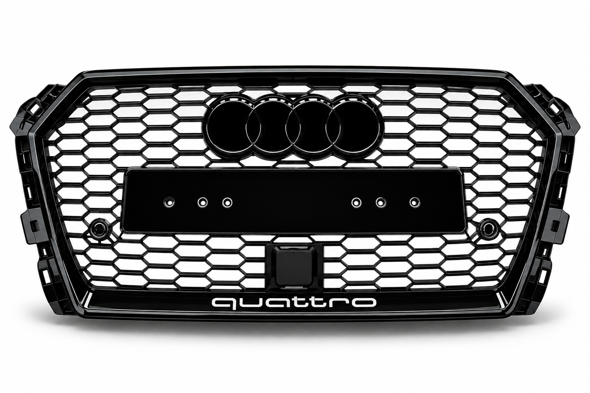 Audi TTS 8S Facelift (2019–2023) Honeycomb Grille - Sette Automotive