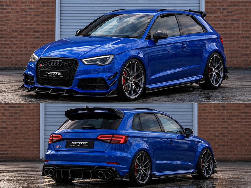 Sette Audi S3 8V (2013–2016) Klubsport Bodykit