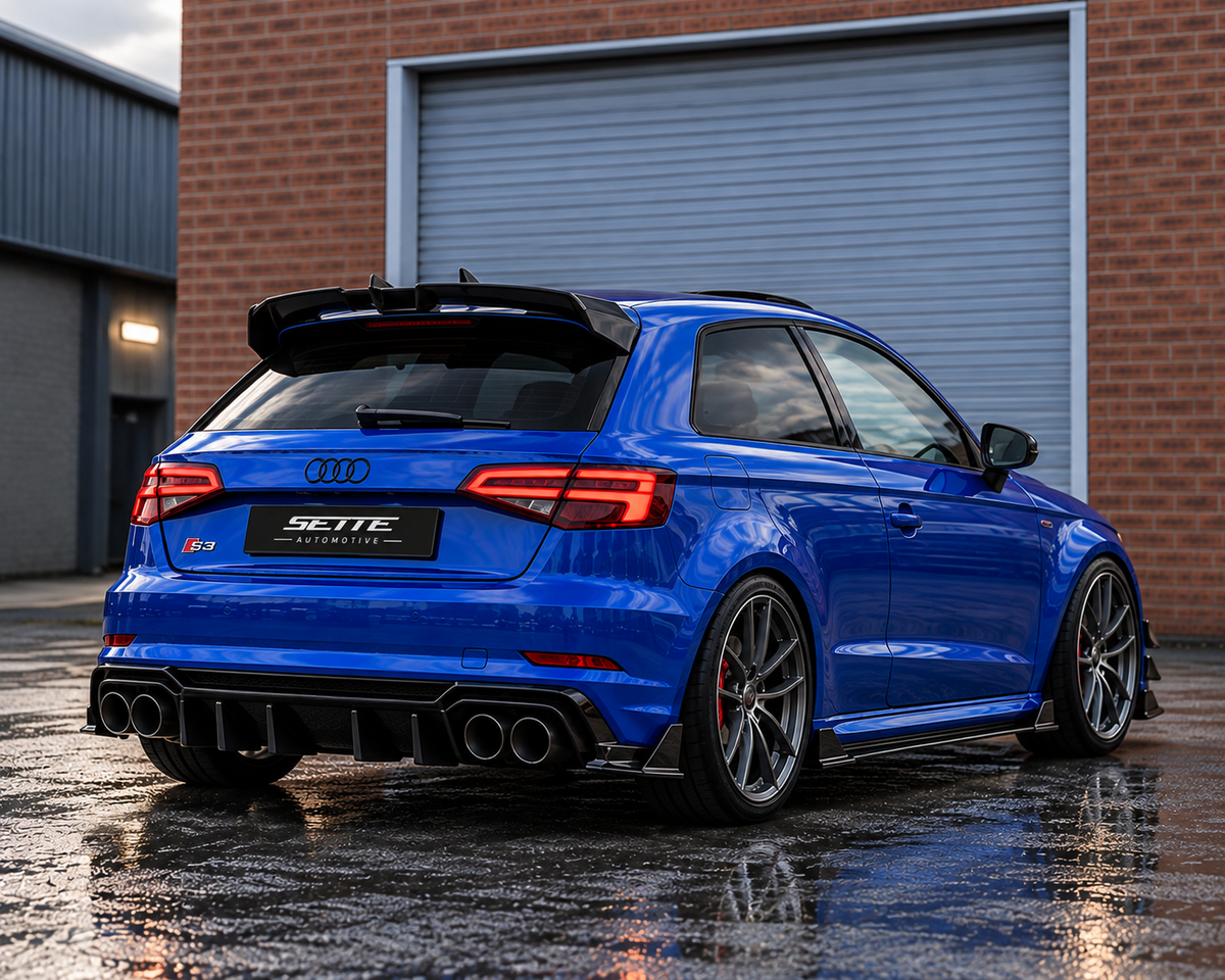 Sette Audi S3 8V Facelift (2017–2020) Klubsport Bodykit
