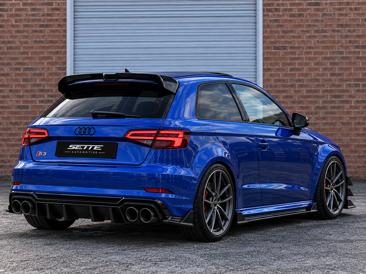 Sette Audi S3 8V Facelift (2017–2020) Klubsport Bodykit