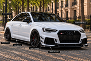 Sette Audi S4 B8 (2009–2011) Vagoes Bodykit
