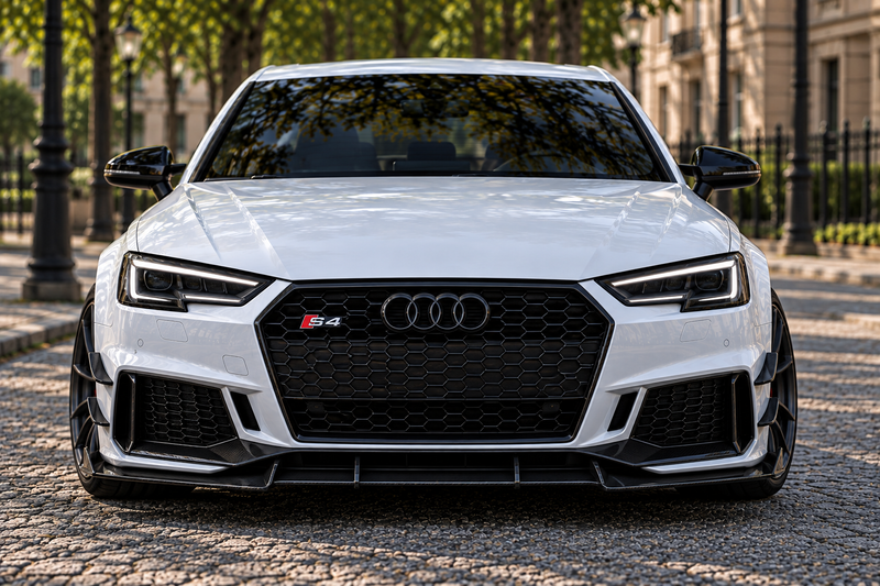 Sette Audi S4 B8 (2009–2011) Vagoes Bodykit