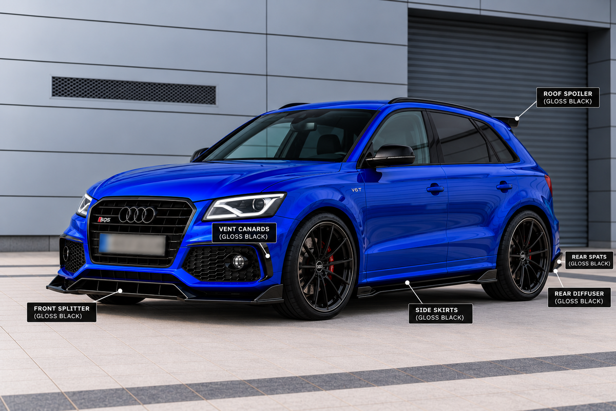 Sette Audi SQ5 Custom Bodykit