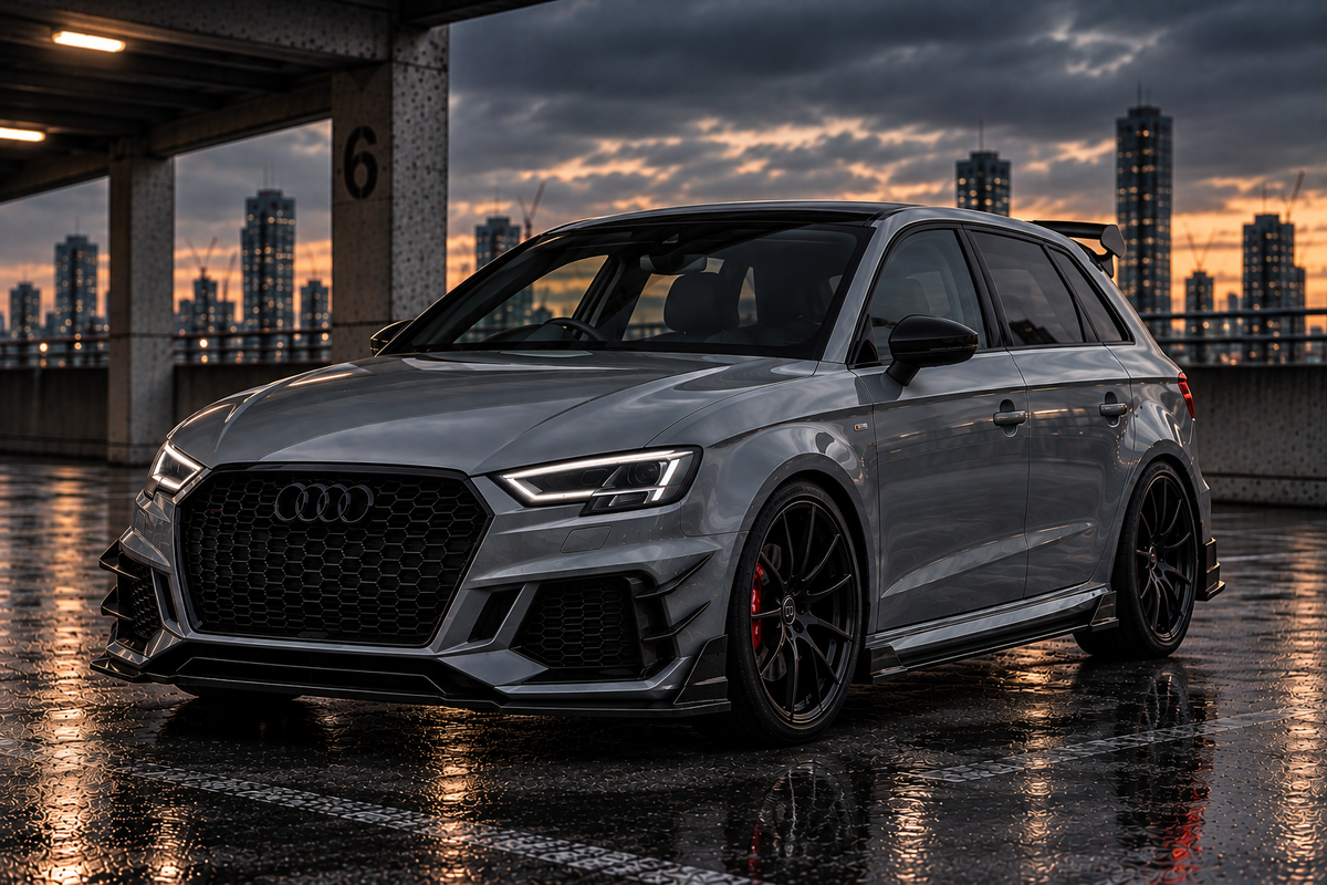 Sette Audi S3 8P (2008–2012) Klubsport Bodykit