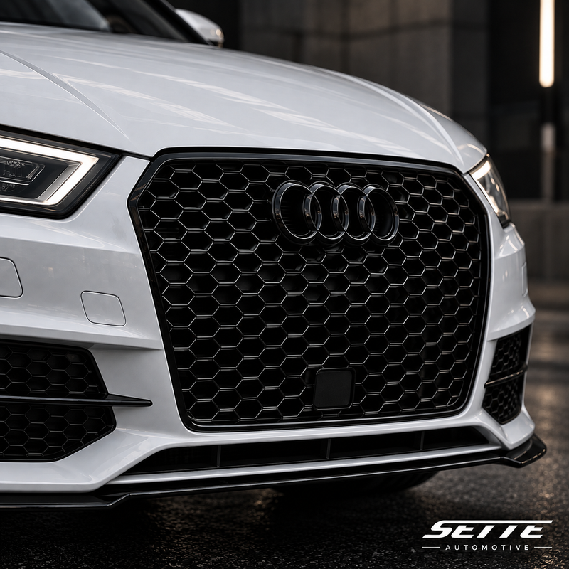 Audi A3 8V Facelift (2017–2020) Honeycomb Grille - Sette Automotive